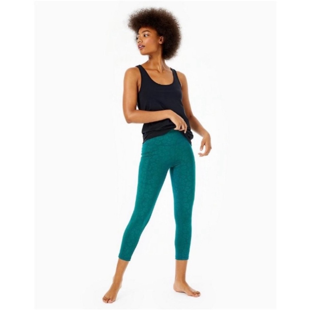 Lilly Pulitzer Teal Leggings